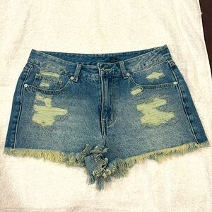 Junior Girls Jean Shorts